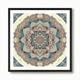 Arabic Pattern 2 Art Print