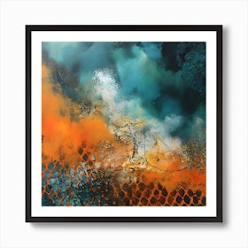 Abstract Painting Art Print