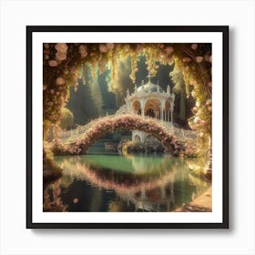 Fairytale Garden Art Print