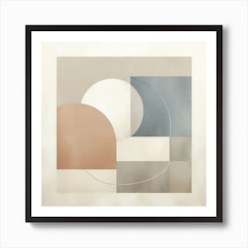 Subsued Simplicity Art Print