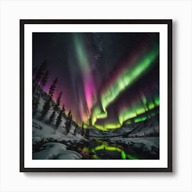 Aurora Borealis 1 Art Print