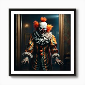 Clown 1 Art Print