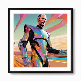 Steve Jobs 7 Art Print