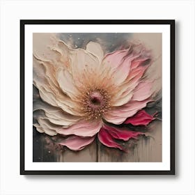 Pink Flower Art Print