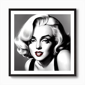 Marilyn Monroe 1 Art Print