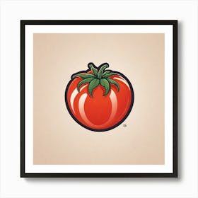 Tomato Logo 5 Art Print