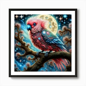 Cockatoo Art Print