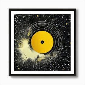 Splatter 1 Art Print