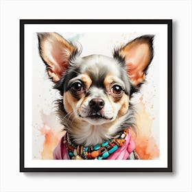 Chihuahua Art Print