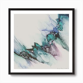 Abstract Watercolor Painting Art Print