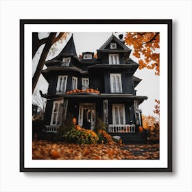 Victorian House 1 Art Print