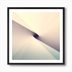 Modern Geometry III Art Print