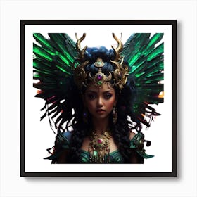 Elven Beauty Art Print