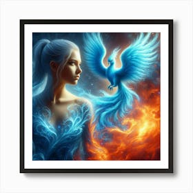 Phoenix 5 Art Print