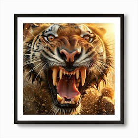 Tiger 21 Art Print