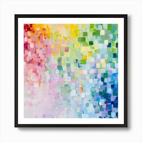 Rainbow Canvas Print Art Print