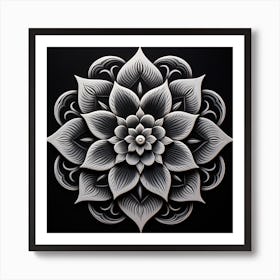 Mandala 28 Art Print