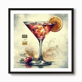 Martini 29 Art Print