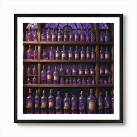 Harry Potter bottles Poster