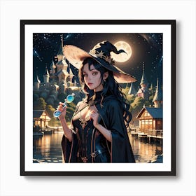 Witches 2 Art Print