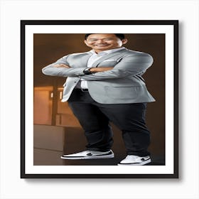 Philippine Businessman Art Print