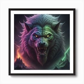 Beasts Of Birth 1 Art Print