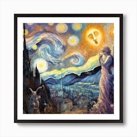 Starry Night 11 Art Print