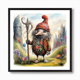 Gnome 1 Art Print