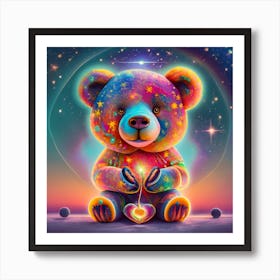 Teddy Bear 12 Art Print