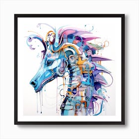 'Horse' Art Print