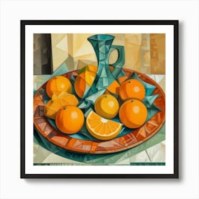 1000013781 Oranges Art Print