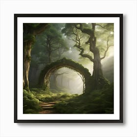 Fairytale Forest Art Print