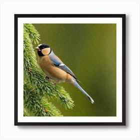 Blue Tit 21 Art Print