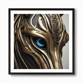 Horse Head 2 Art Print