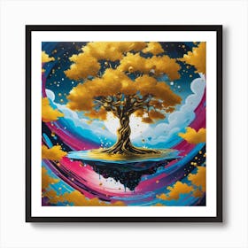 Tree Of Life 251 Art Print