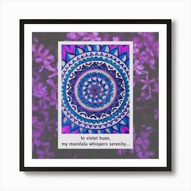 Mandala Art Print