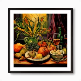 Vincent Van Gogh Art Print