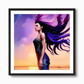 Siren 2 Art Print