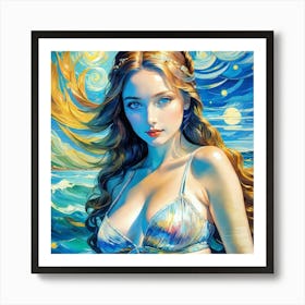 Mermaidggh Art Print