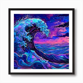 Great Wave Off Kanagawa Art Print