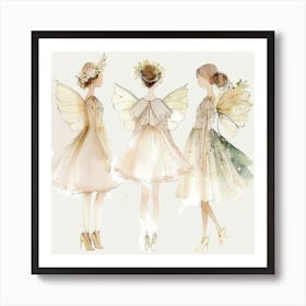 Fairy Wings Art Print