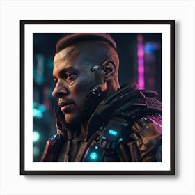 Cyberpunk 2 Art Print