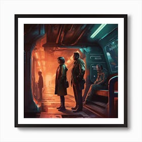 Apocalypse 6 Art Print