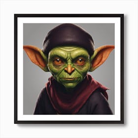 Goblin Art Print