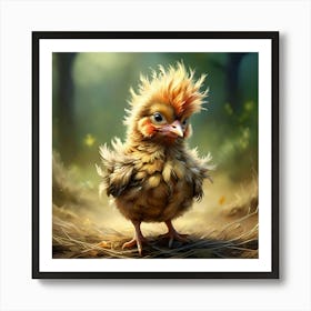 Charming Chicks #7 Art Print