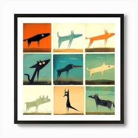 Other Dogs I Art Print