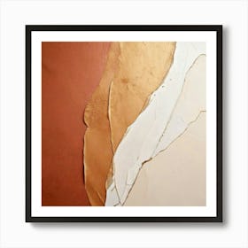 Contemporary 1 art, abstract art Art Print