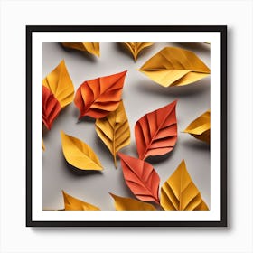 Autumn Leaves 1 Art Print