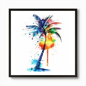 Palm Tree 22 Art Print