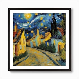 Van Gogh Wall Art 1 Art Print